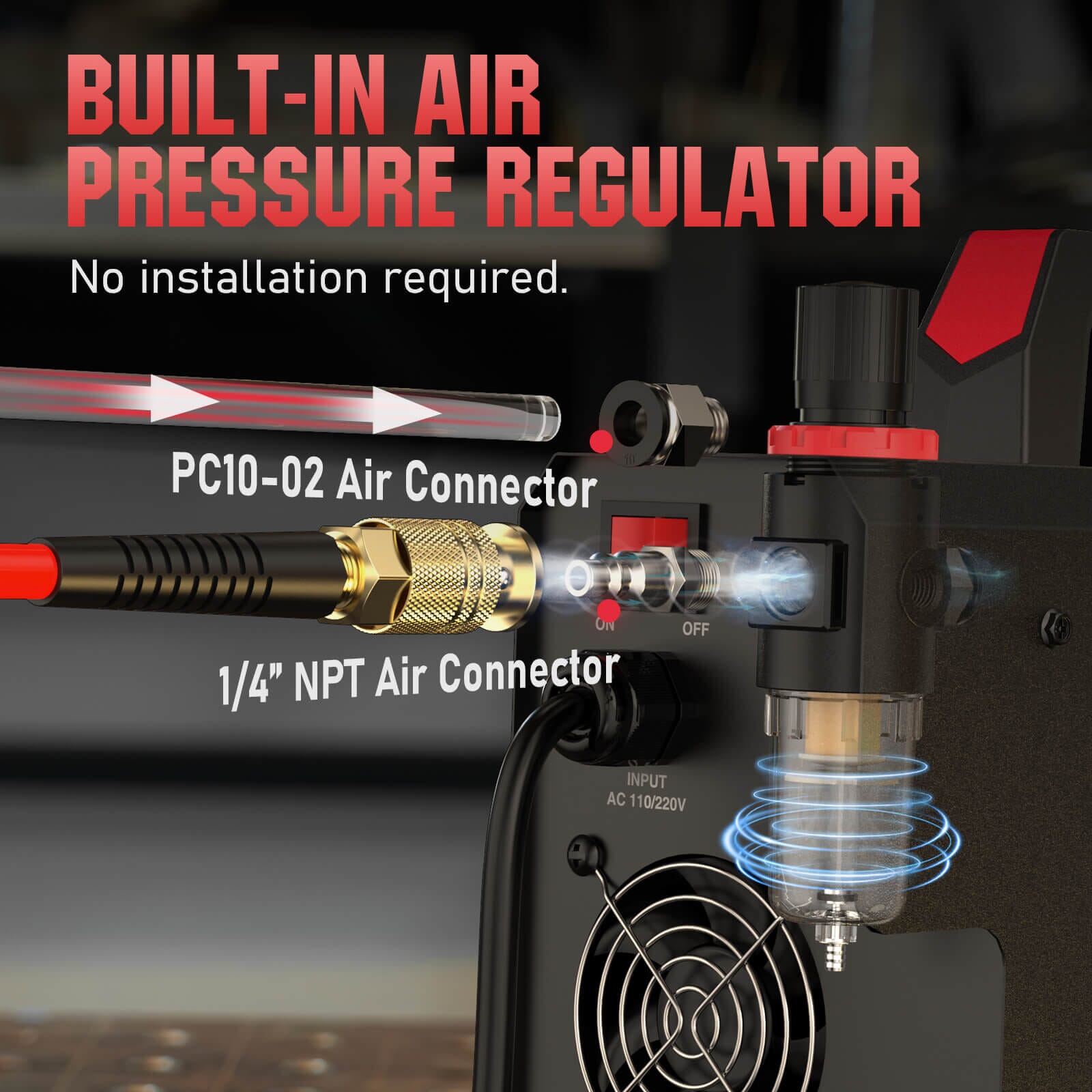 2-in-1 Plasma Cutter