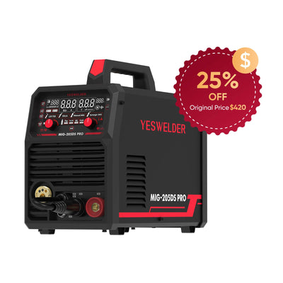 MIG-205DS-Pro Multi-Process MIG Aluminum Welder