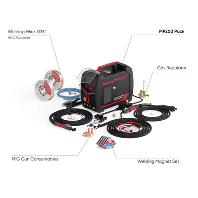 FIRSTESS MP200 5-in-1 Welder & Cutter Hardware > Tools > Welders & Plasma Cutters YesWelder Welder+Combo Bundle｜ Only $737.70 (Save $333.25) 