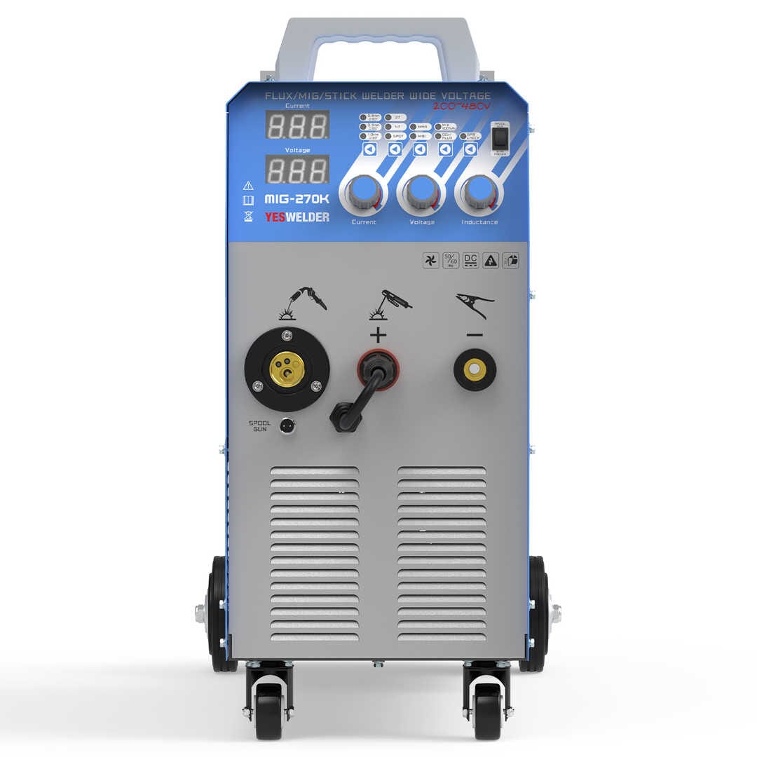 Voltage – YesWelder Welder MIG-270K MIG Wide Multi-process