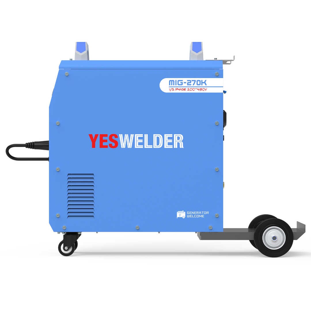 MIG-270K Wide Voltage Multi-process MIG Welder – YesWelder