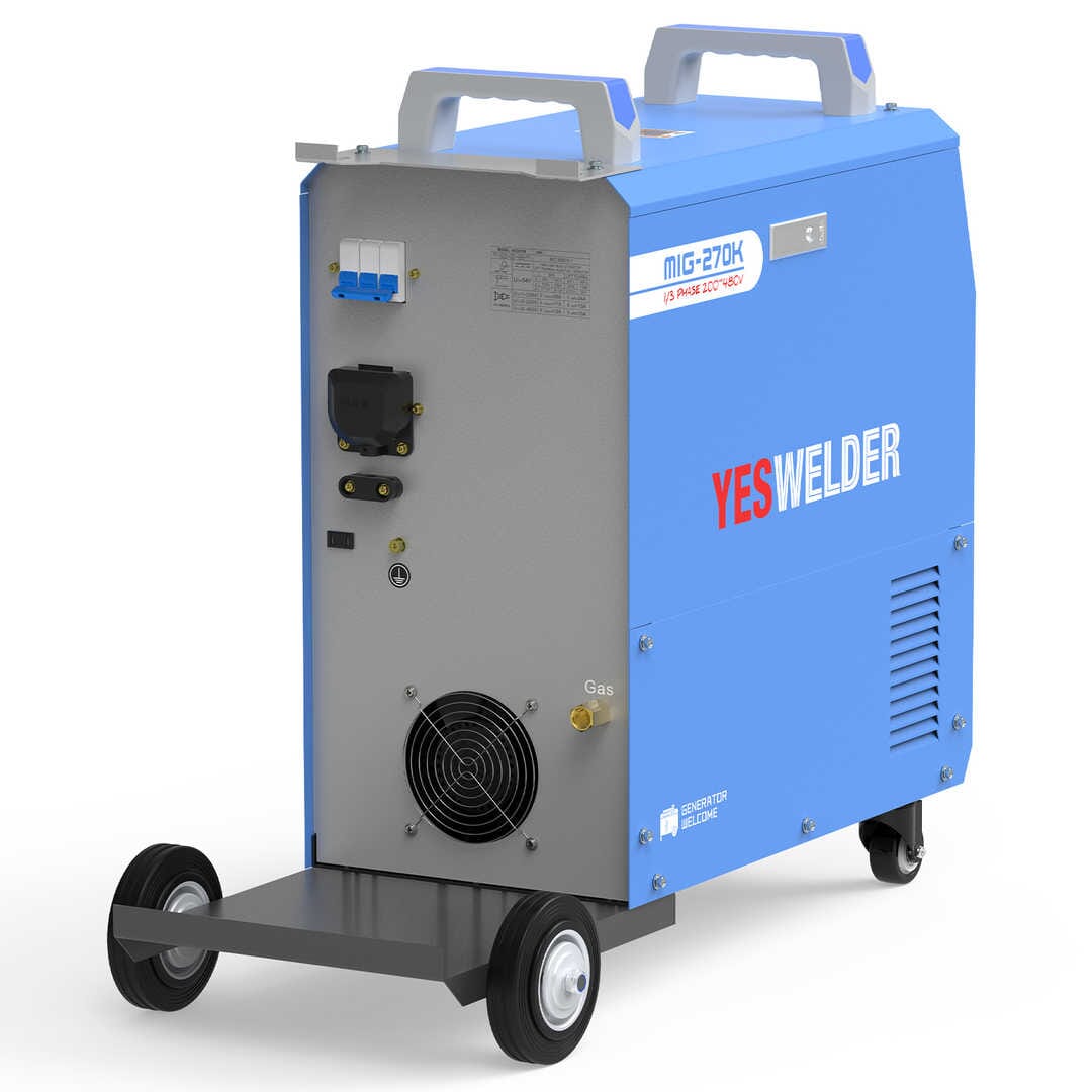 MIG 270K Wide Voltage Multi Process MIG Welder