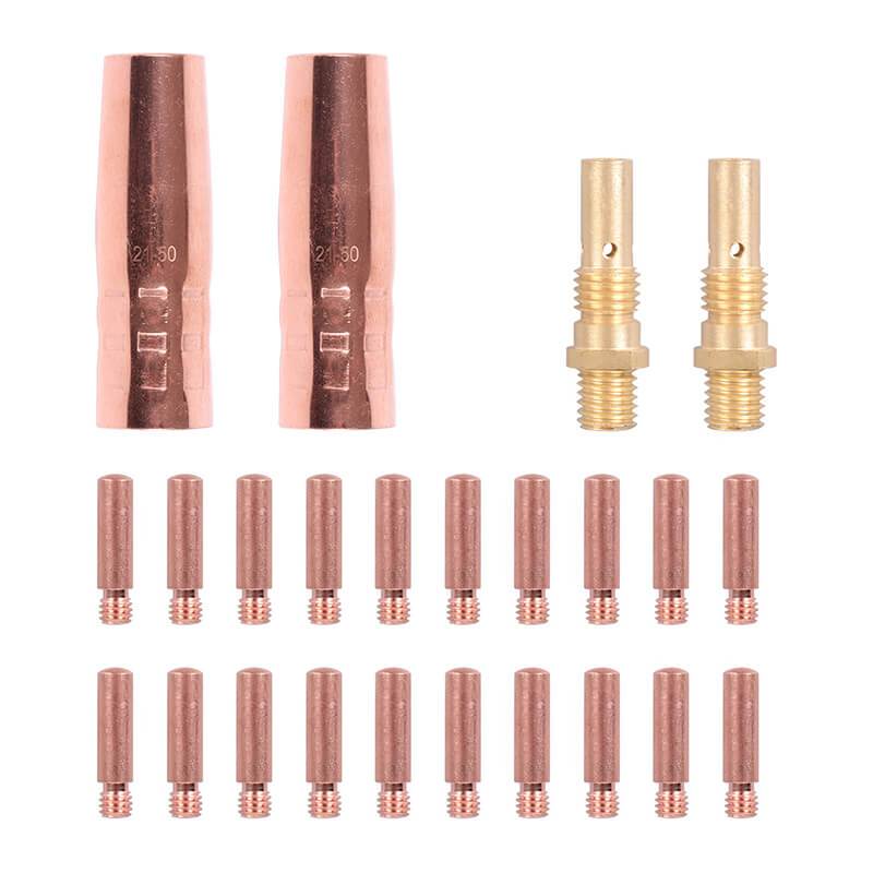 MIG Welding Gun Consumable Kit for Lincoln Magnum 100L and Tweco Mini/