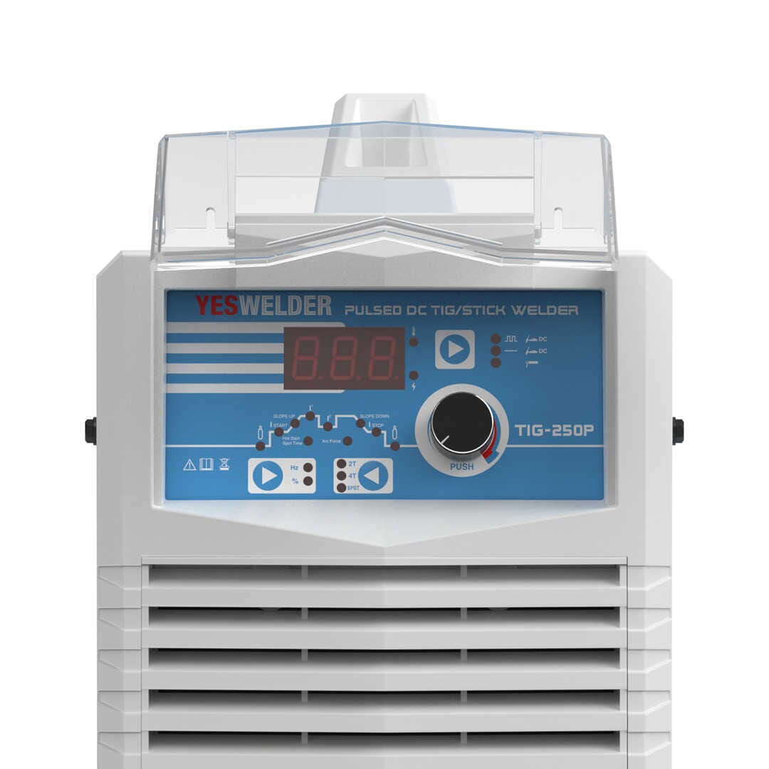 DC Pulsed TIG Welder