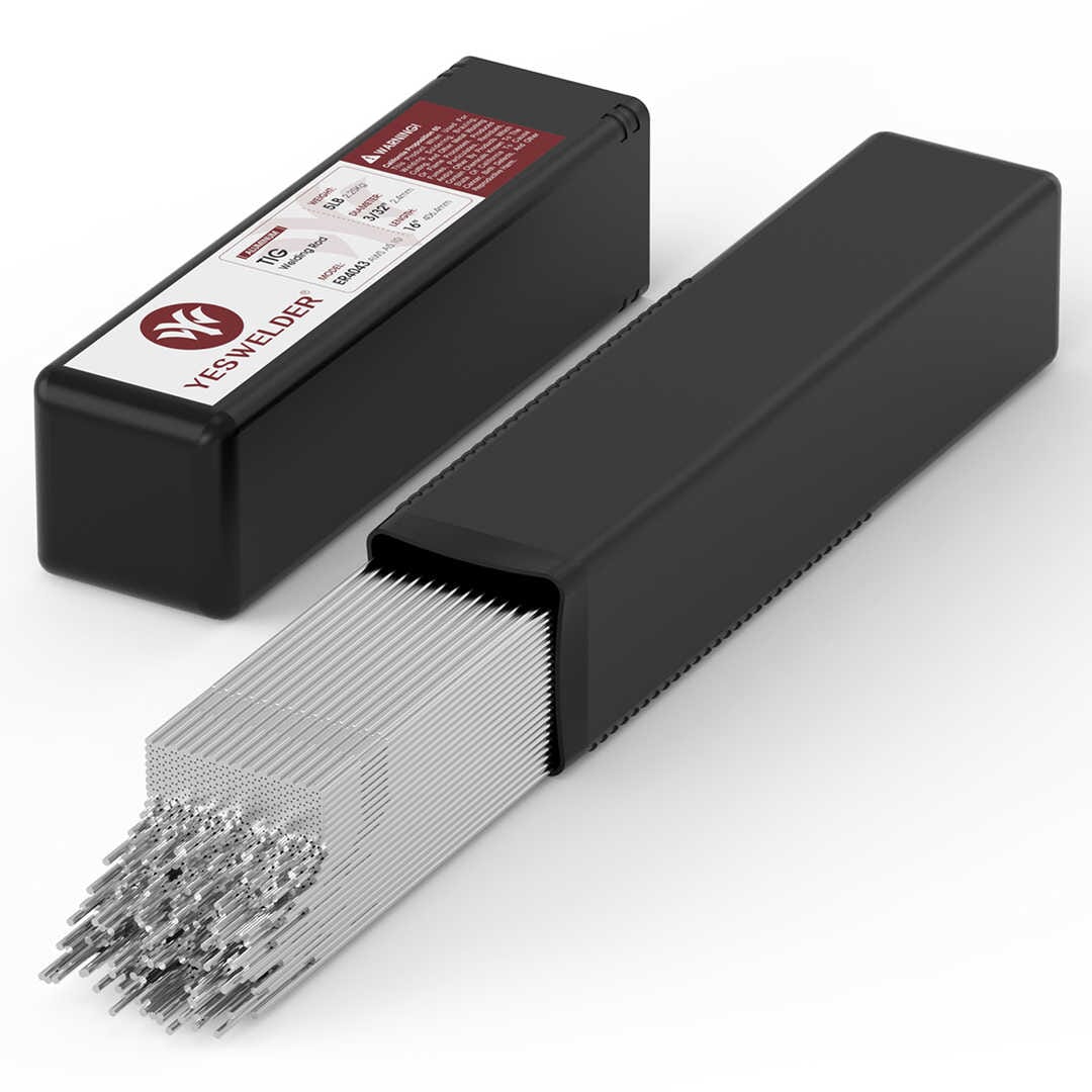 ER4043 5LB Aluminum TIG Welding Rod – YesWelder