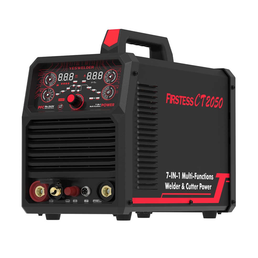 YesWelder FIRSTESS CT2050 Powerful 7-in-1 Welder & Cutter