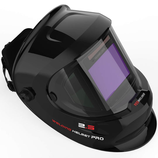 Auto Darkening, Panoramic View Welding Helmet Q800D | YesWelder