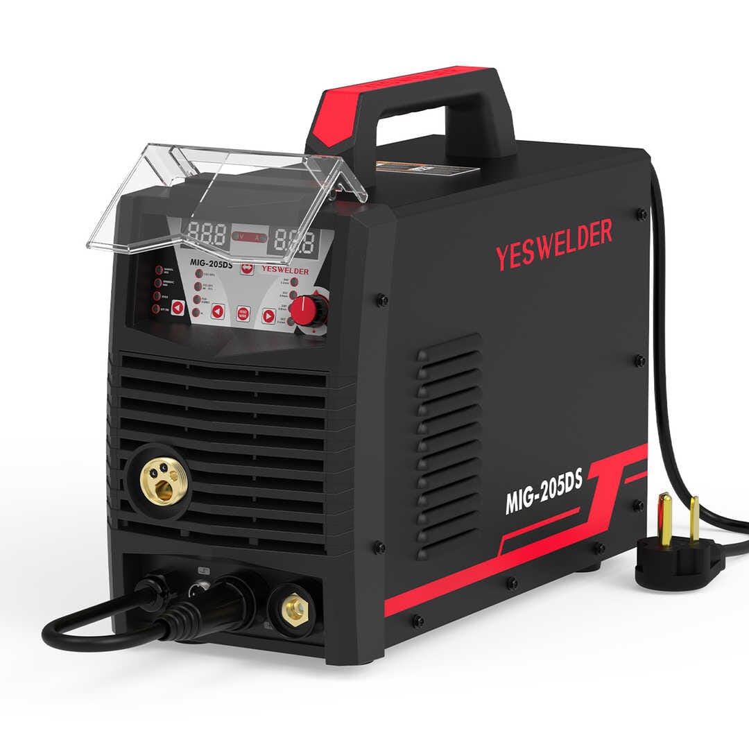 MIG/Stick/TIG Multi-Process Welder MIG-205DS-B YesWelder, 47% OFF