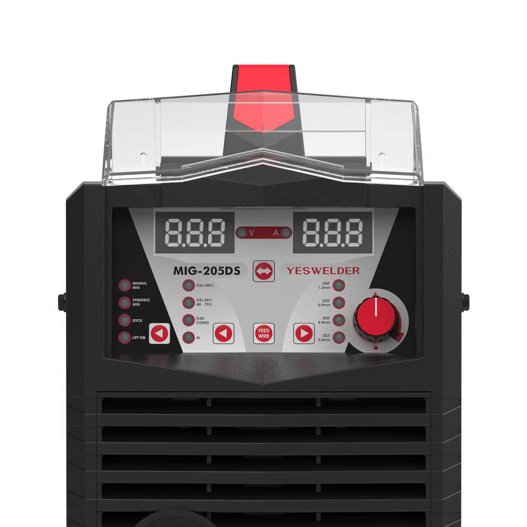 MIG/Stick/TIG Multi-Process Welder MIG-205DS-B | YesWelder