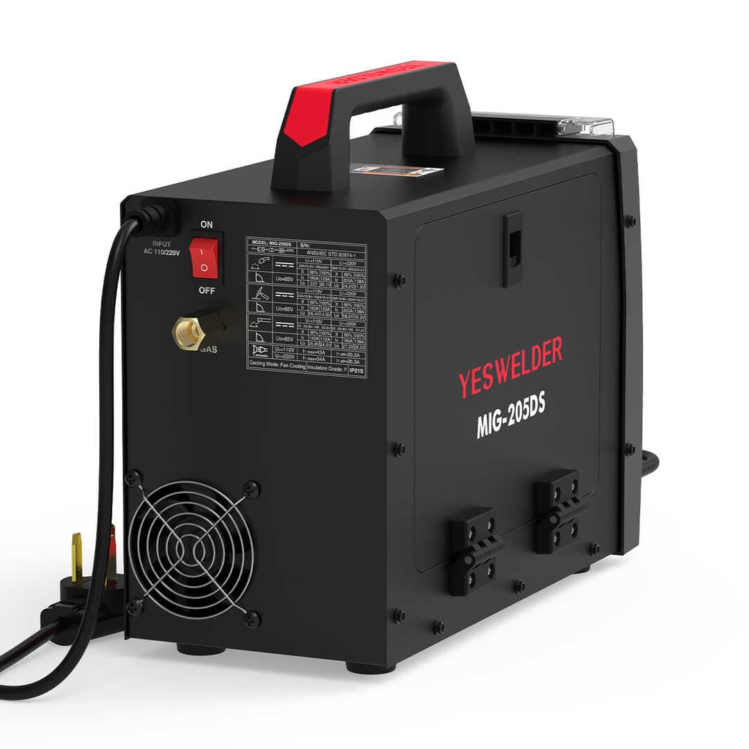 MIG/Stick/TIG Multi-Process Welder MIG-205DS-B | YesWelder