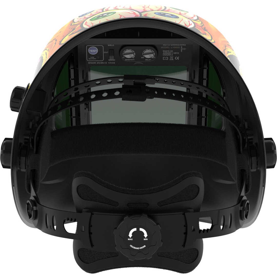 Atomic Dice The Aggressor Q800D Welding Helmet | YesWelder