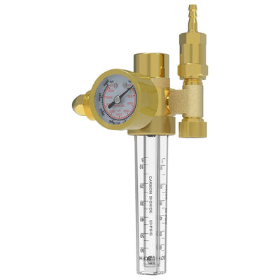 YesWelder® Flow Meter Gas Regulator for Argon/CO2 Welding - YesWelder