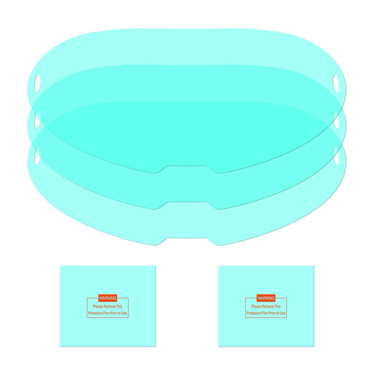 5-Pack Welding Helmet Lens Replacement For Q800D | YesWelder® Welding Supply Store - YesWelder