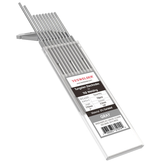 2% Ceriated Tungsten Electrode | TIG Welding Electrode | YesWelder