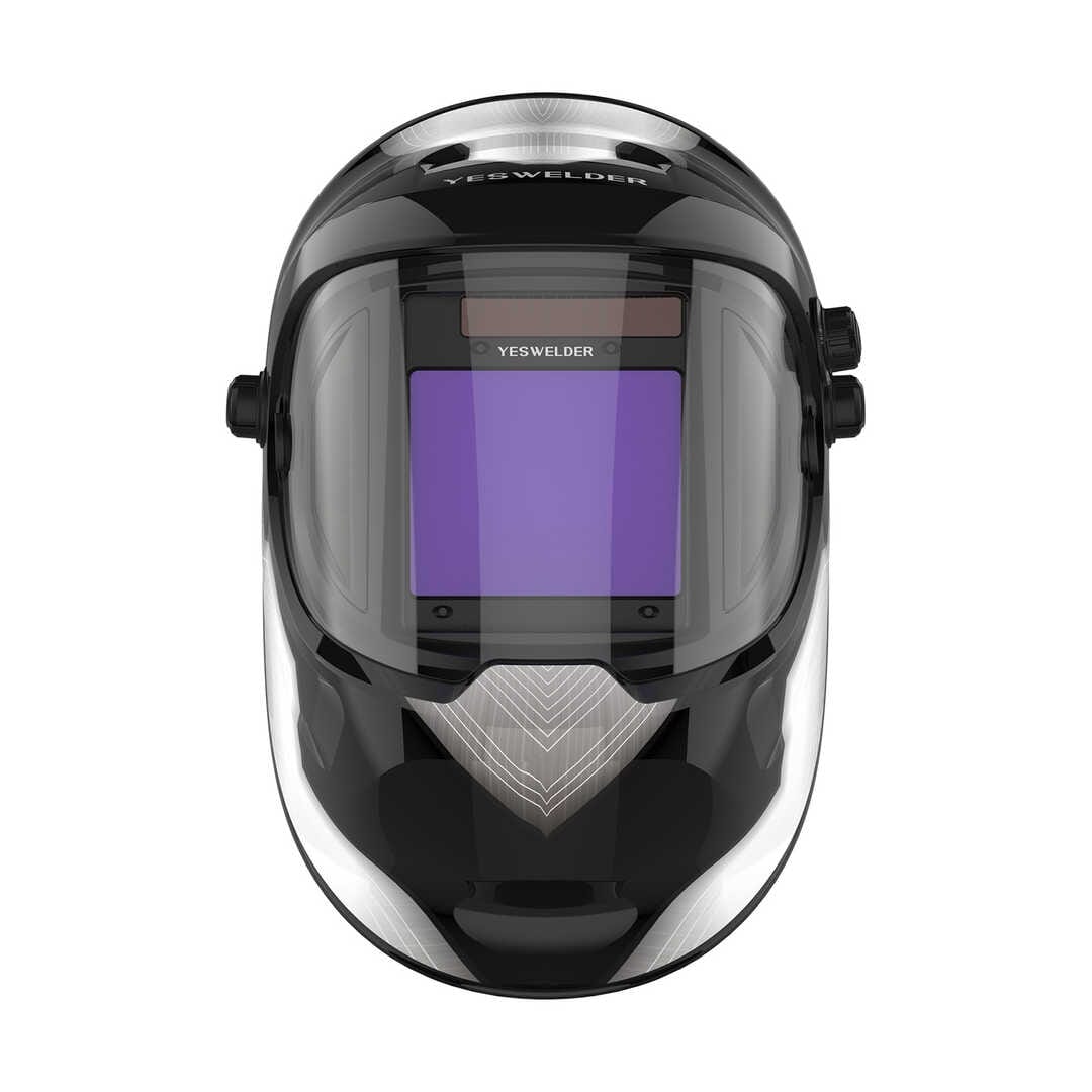 Auto Darkening Welding Helmet Panoramic View Q800D-A | YesWelder