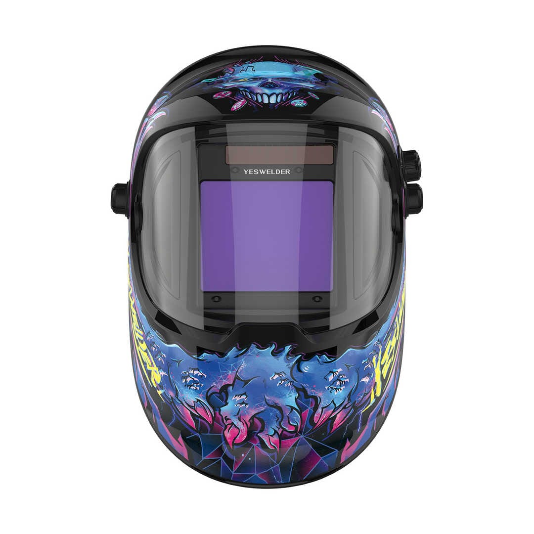 LYG-Q800D-CP Cyberpunk Customize Graphic Auto-Darkening