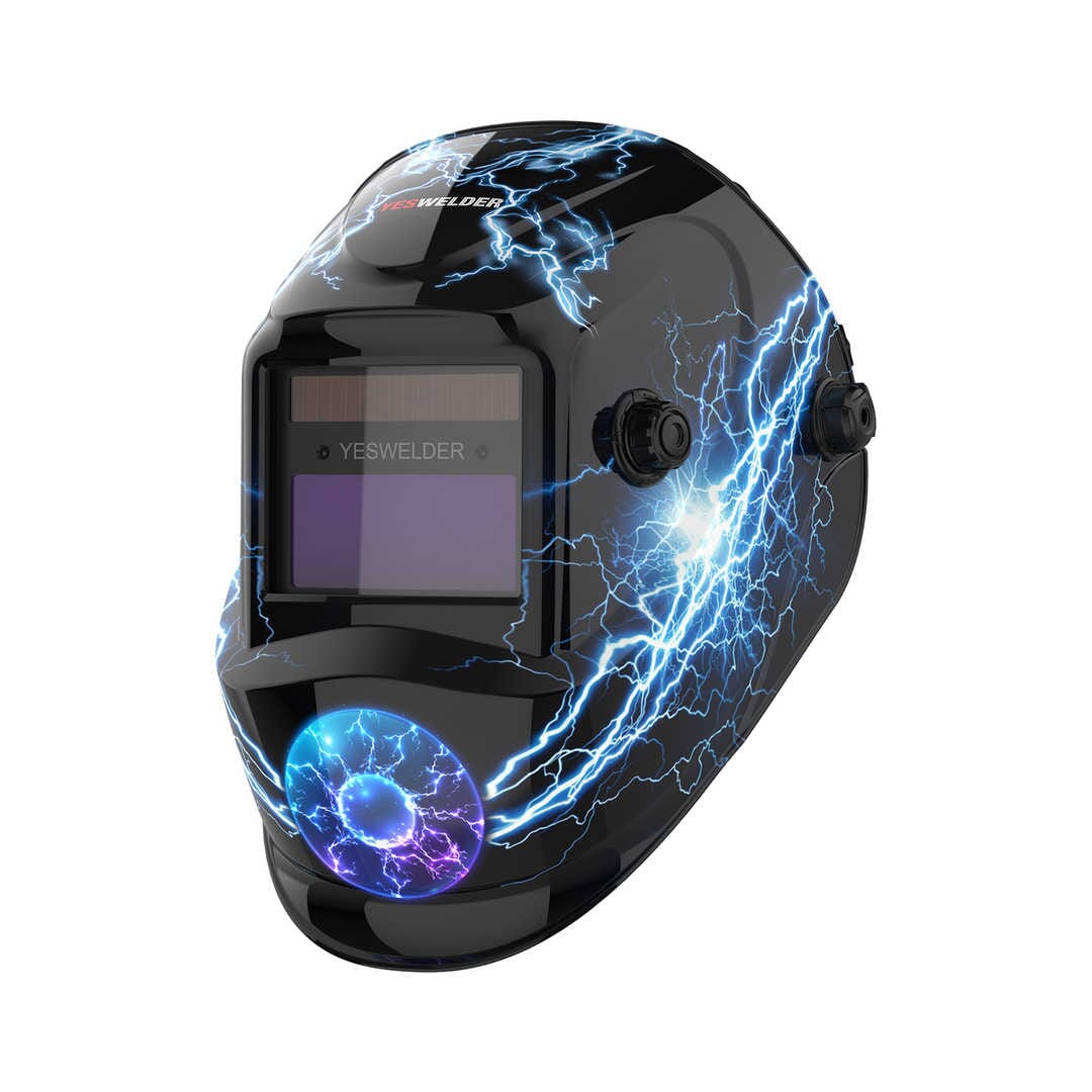 Auto darkening welding helmet
