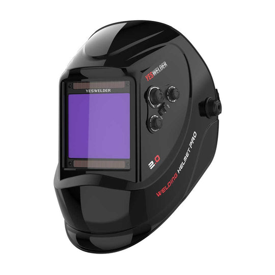 Auto Darkening, True View Welding Helmet M800HP | YesWelder