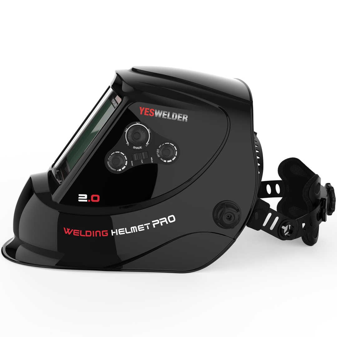 Auto Darkening, True View Welding Helmet M800HP | YesWelder