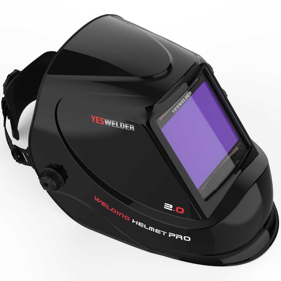 Auto Darkening, True View Welding Helmet M800HP | YesWelder