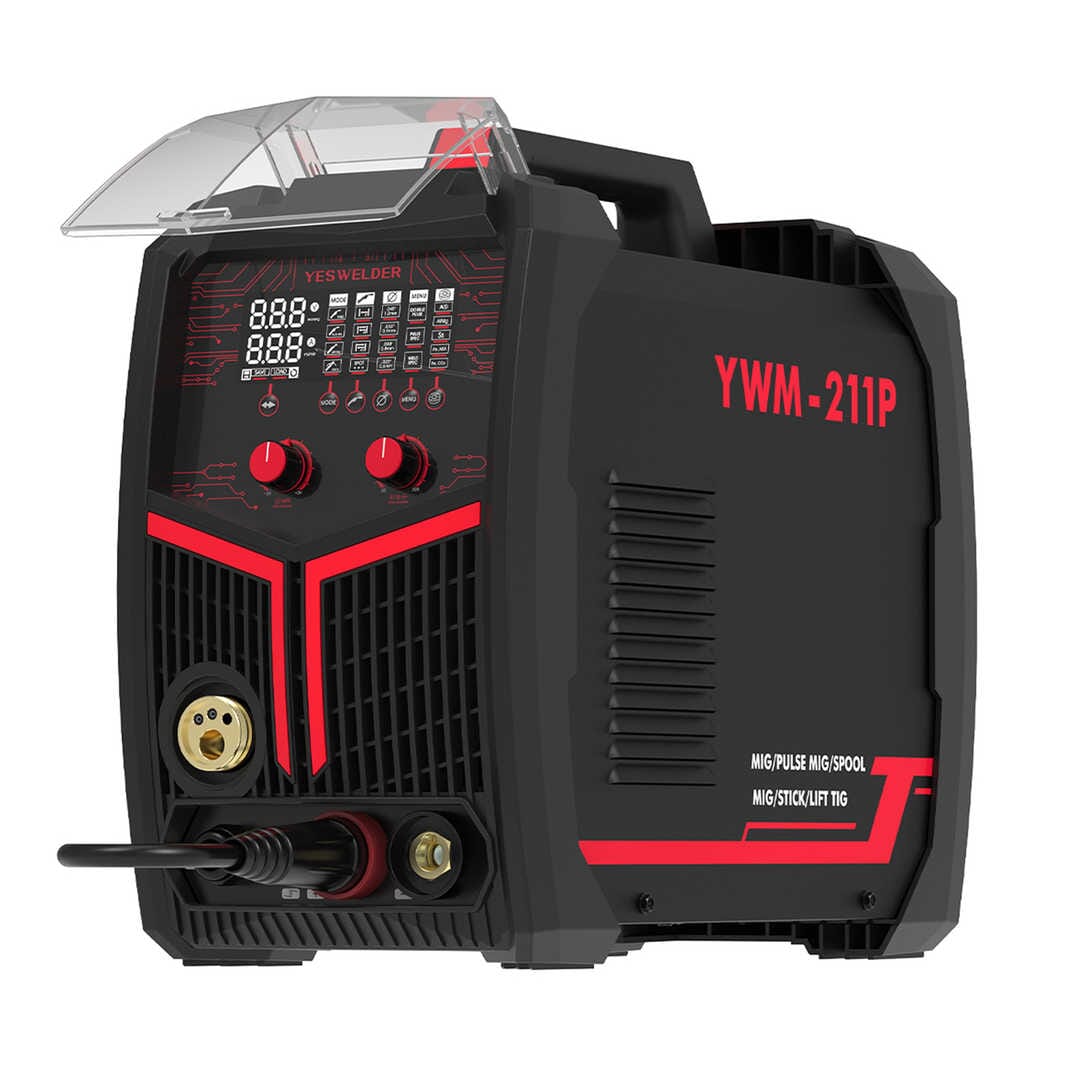 YWM-211P Double Pulse Aluminum MIG Welder – YesWelder YWM-211P Double Pulse Aluminum MIG Welder – YesWelder