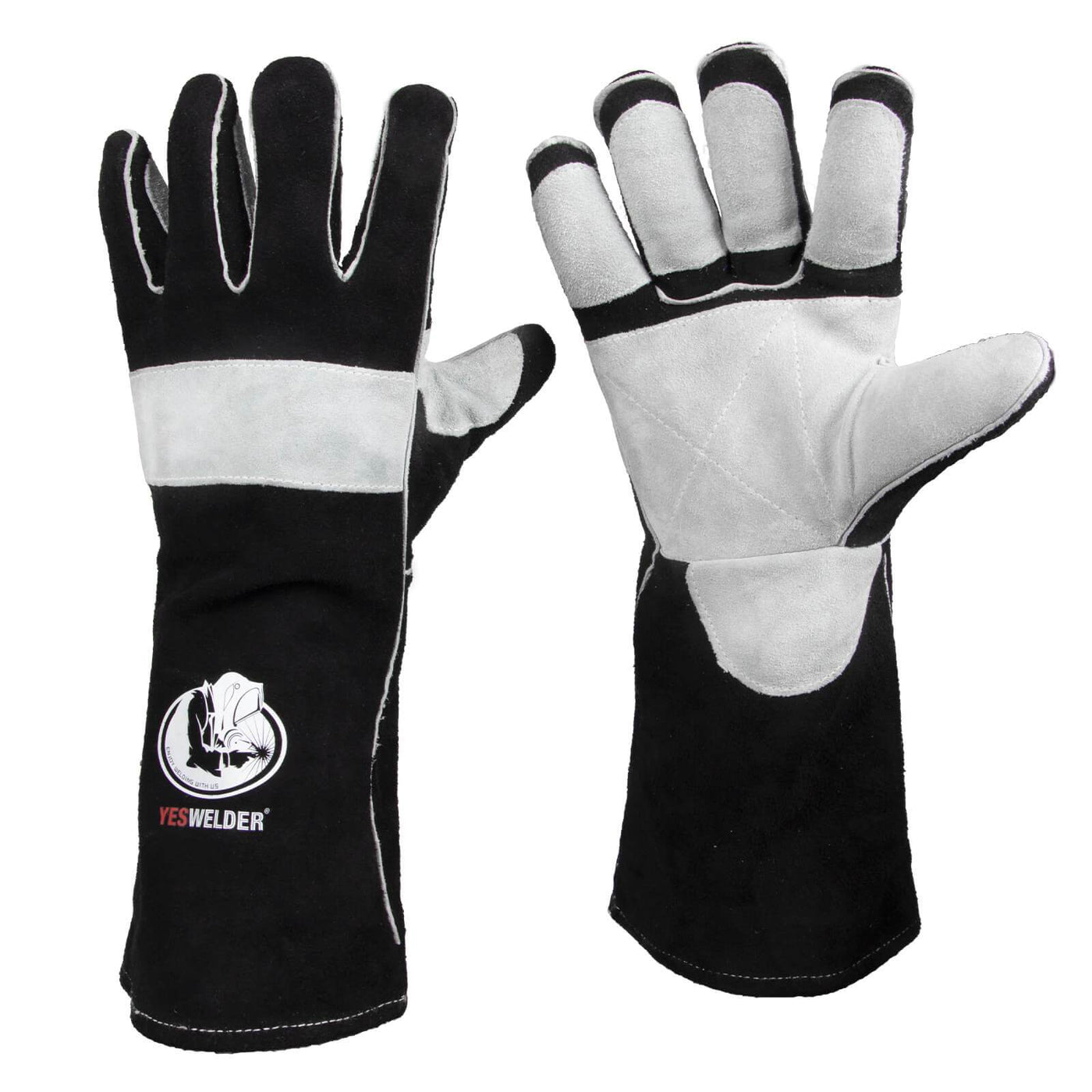 Heat Resistant  Welding Gloves - YesWelder