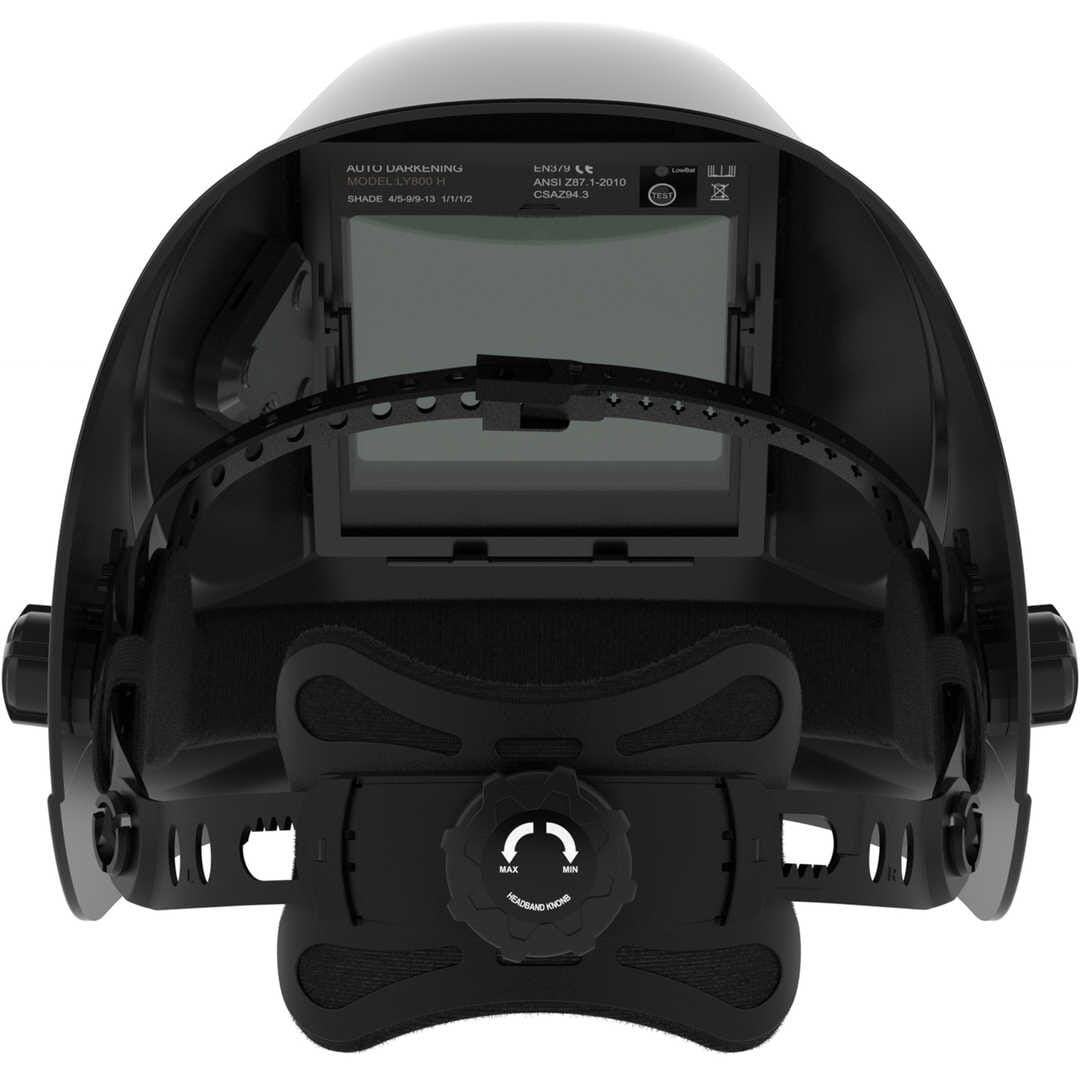 Auto Darkening, True View Welding Helmet M800HP | YesWelder